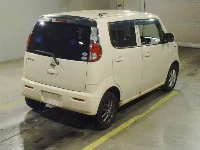 Цена авто Nissan Moco с аукционов Японии, номер кузова MG33S, пробег 199 000, оценка 6