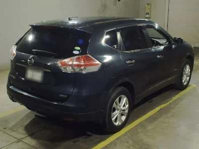 Статистика аукционов Nissan X-Trail