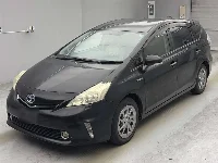 Цена авто Toyota Prius Alpha с аукционов Японии, номер кузова ZVW40W, пробег 151 000, оценка 2