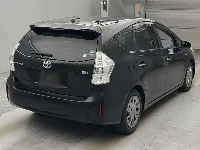 Цена авто Toyota Prius Alpha с аукционов Японии, номер кузова ZVW40W, пробег 151 000, оценка 2