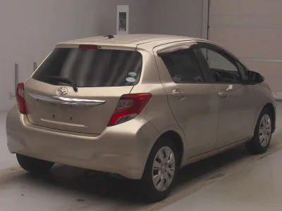 Статистика аукционов Toyota Vitz