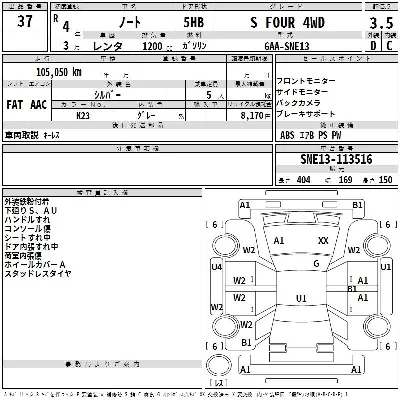 Nissan NOTE