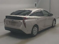 Цена авто Toyota Prius с аукционов Японии, номер кузова ZVW50, пробег 216 000, оценка 4