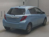Цена авто Toyota Vitz с аукционов Японии, номер кузова NSP130, пробег 162 000, оценка 4