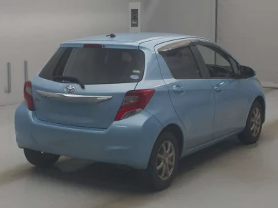 Статистика аукционов Toyota Vitz