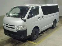 Цена авто Toyota HiAce Van с аукционов Японии, номер кузова GDH206V, пробег 285 000, оценка 4