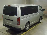 Цена авто Toyota HiAce Van с аукционов Японии, номер кузова GDH206V, пробег 285 000, оценка 4