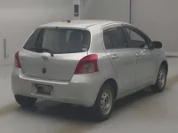 Цена авто Toyota Vitz с аукционов Японии, номер кузова KSP90, пробег 240 000, оценка 9