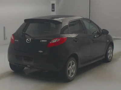 Статистика аукционов Mazda Demio
