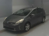 Цена авто Toyota Prius Alpha с аукционов Японии, номер кузова ZVW41W, пробег 122 000, оценка 2