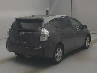 Цена авто Toyota Prius Alpha с аукционов Японии, номер кузова ZVW41W, пробег 122 000, оценка 2