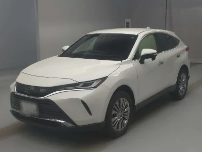 Статистика аукционов Toyota Harrier