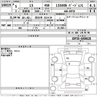 Lexus LS500h