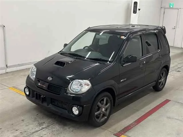 Suzuki KEI WORKS  с аукциона в Японии