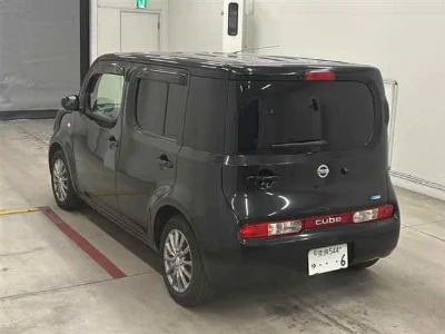 Статистика аукционов Nissan Cube