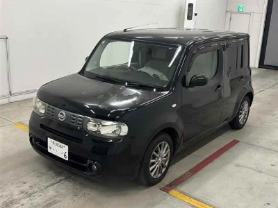 Статистика аукционов Nissan Cube