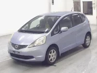 Цена авто Honda Fit с аукционов Японии, номер кузова GE6, пробег 162 000, оценка 6