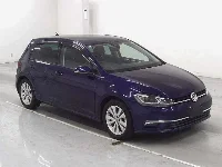 Цена авто Volkswagen Golf с аукционов Японии, номер кузова AUCJZ, пробег 179 000, оценка 2