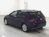 Цена авто Volkswagen Golf с аукционов Японии, номер кузова AUCJZ, пробег 179 000, оценка 2