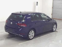Цена авто Volkswagen Golf с аукционов Японии, номер кузова AUCJZ, пробег 179 000, оценка 2
