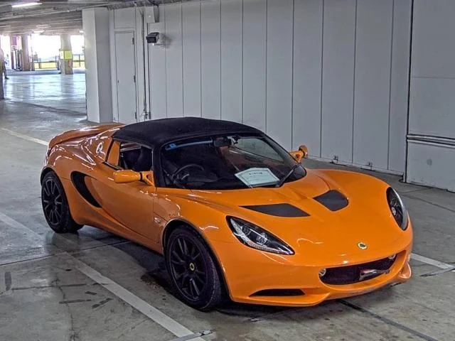 Lotus Exige  с аукциона в Японии