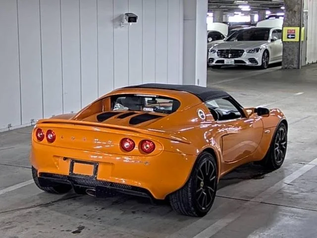 Lotus Exige  с аукциона в Японии