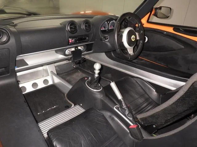Lotus Exige  с аукциона в Японии