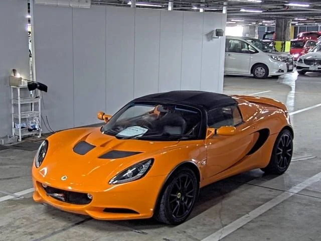Lotus Exige  с аукциона в Японии