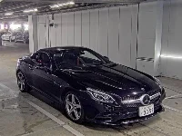 Цена авто Mercedes-Benz SLC-Class с аукционов Японии, номер кузова 172431, пробег 28 000, оценка 3