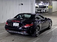 Цена авто Mercedes-Benz SLC-Class с аукционов Японии, номер кузова 172431, пробег 28 000, оценка 3