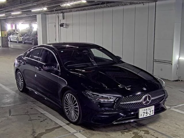 Mercedes-Benz CLA  с аукциона в Японии