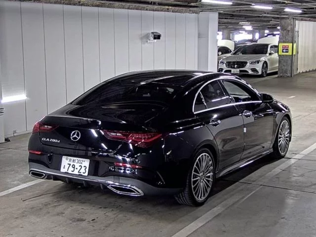 Mercedes-Benz CLA  с аукциона в Японии