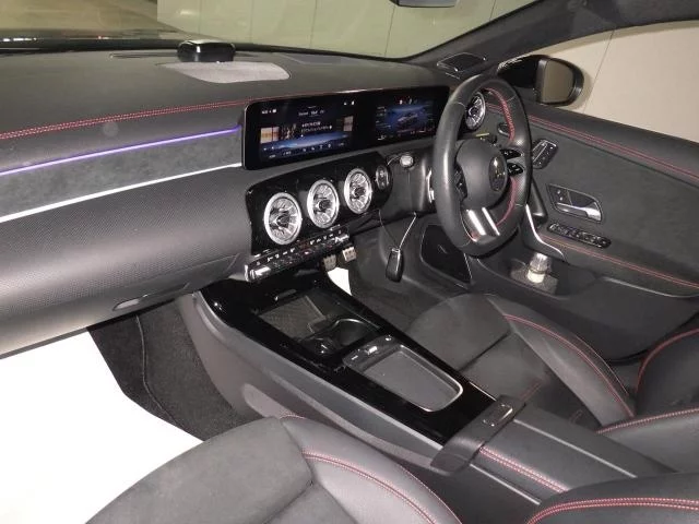 Mercedes-Benz CLA  с аукциона в Японии