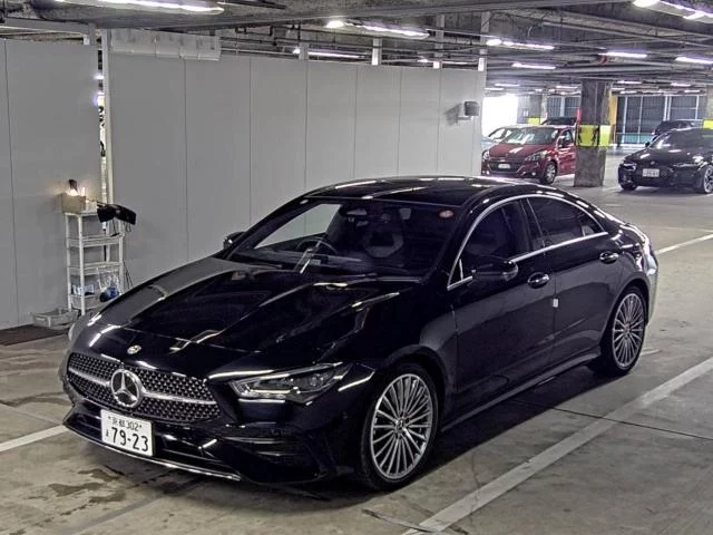 Mercedes-Benz CLA  с аукциона в Японии