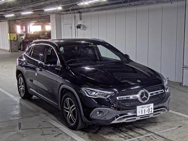 Mercedes-Benz GLA  с аукциона в Японии