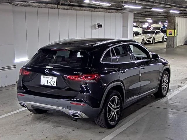 Mercedes-Benz GLA  с аукциона в Японии