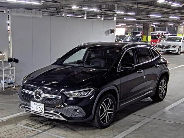 Mercedes-Benz GLA  с аукциона в Японии