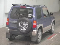 Цена авто Mitsubishi Pajero Mini с аукционов Японии, номер кузова H58A, пробег 142 000, оценка 6