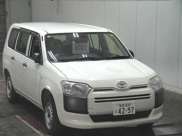 Toyota SUCCEED VAN  с аукциона в Японии