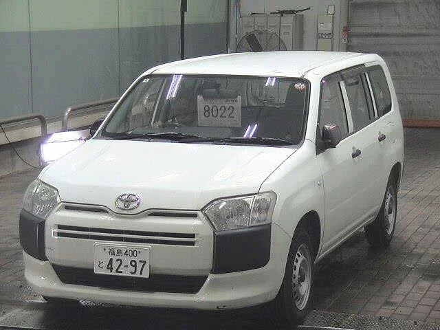 Toyota SUCCEED VAN  с аукциона в Японии
