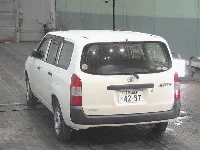 Цена авто Toyota SUCCEED VAN с аукционов Японии, номер кузова NCP165V, пробег 112 000, оценка 2