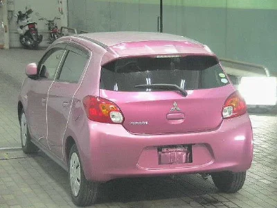Mitsubishi Mirage
