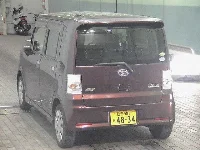 Цена авто Daihatsu Move Conte с аукционов Японии, номер кузова L575S, пробег 93 000, оценка 2