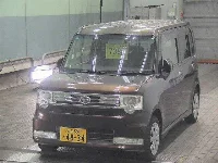 Цена авто Daihatsu Move Conte с аукционов Японии, номер кузова L575S, пробег 93 000, оценка 2