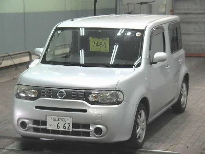 Статистика аукционов Nissan Cube