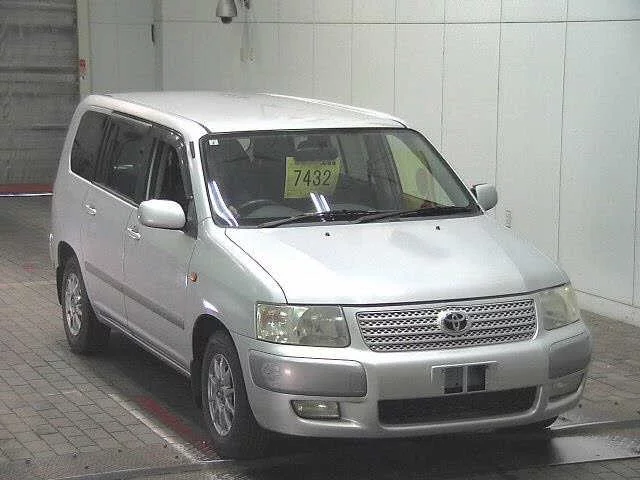 Toyota SUCCEED VAN  с аукциона в Японии