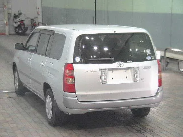 Toyota SUCCEED VAN  с аукциона в Японии