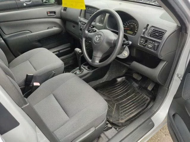 Toyota SUCCEED VAN  с аукциона в Японии