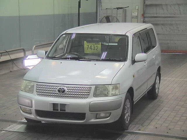 Toyota SUCCEED VAN  с аукциона в Японии