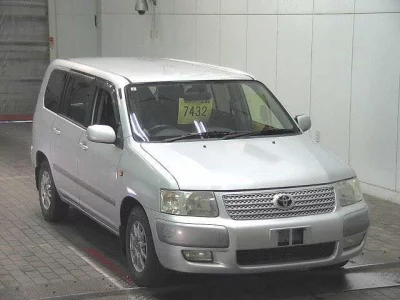 Toyota SUCCEED VAN